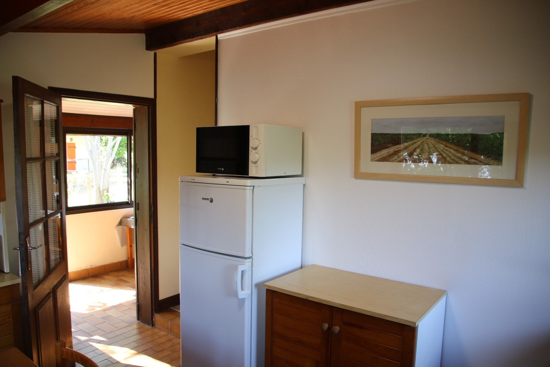 Cosina entrada